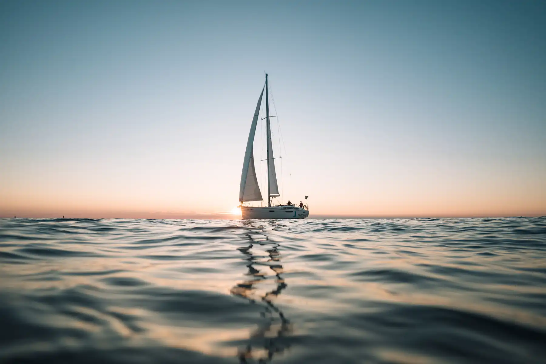 Tagestörn Ostsee mit der Segelyacht Calima