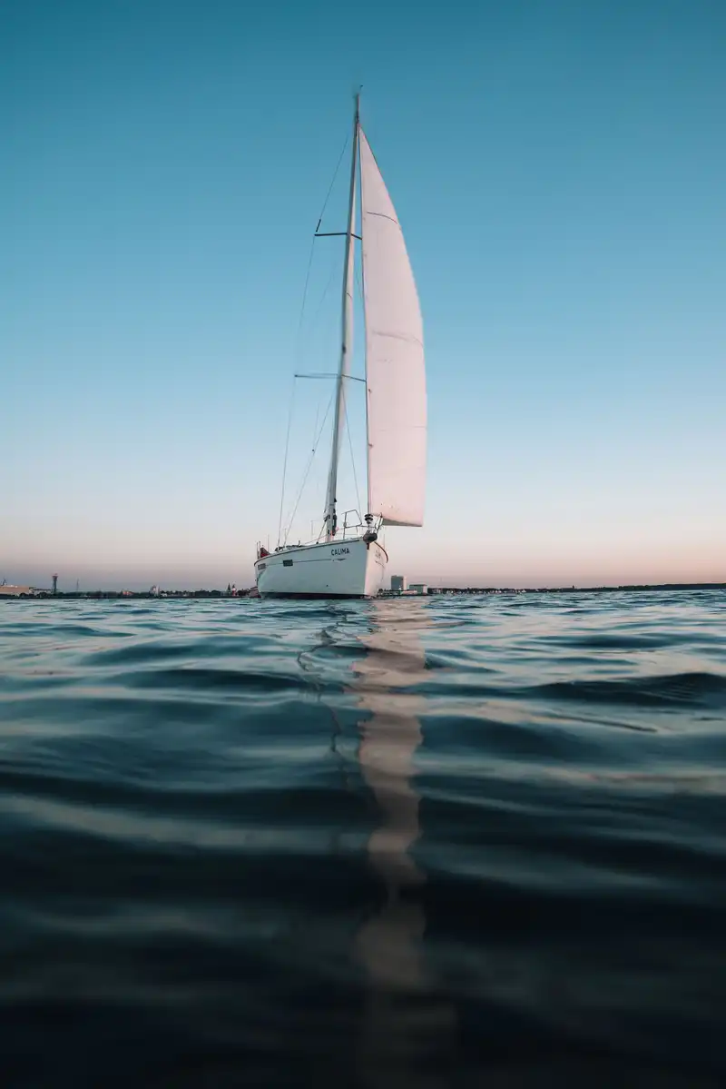 Auf dem Weg zum Wochenendtörn nach Dänemark