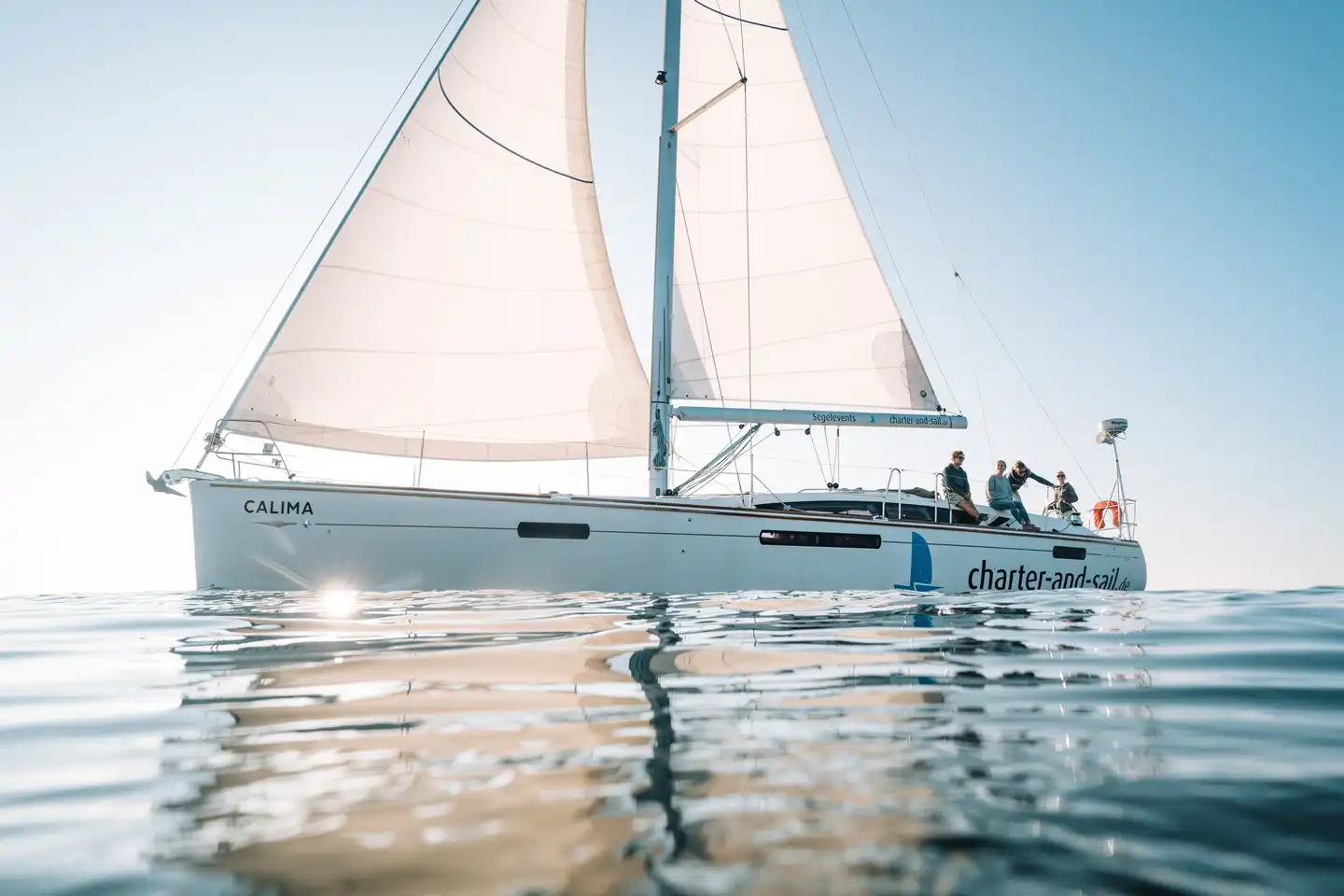 Tagestörn, Segelevents und Teambuilding auf der Ostsee
