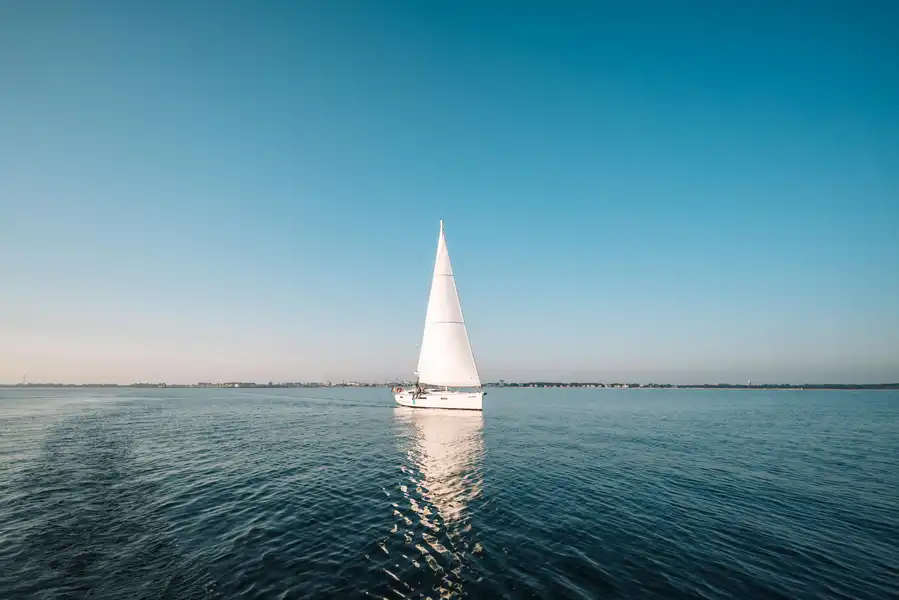 Mitsegeln auf der Calima