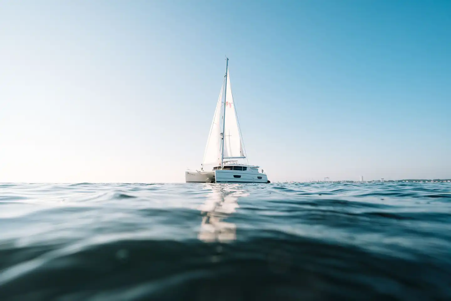 Katamaransegeln auf der Ostsee