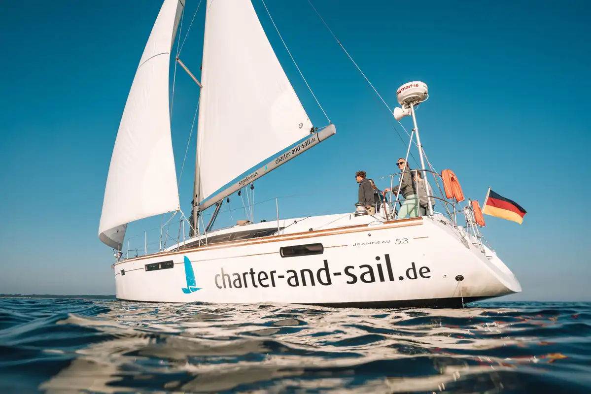 Jeanneau 53 auf der Ostsee