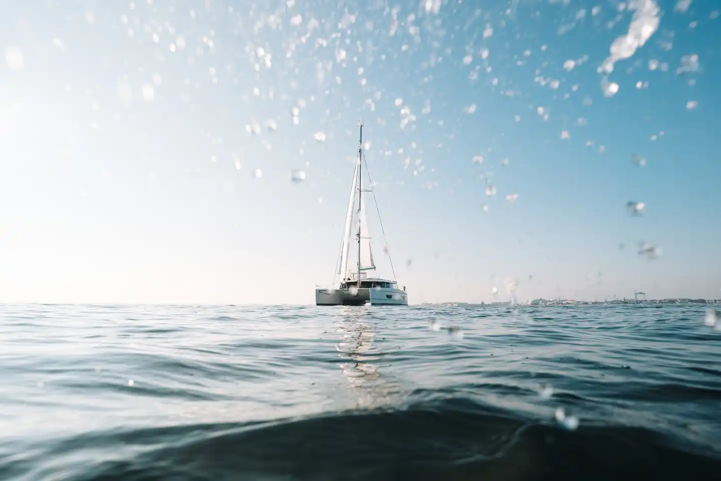 Katamaran Segeltörn Ostsee