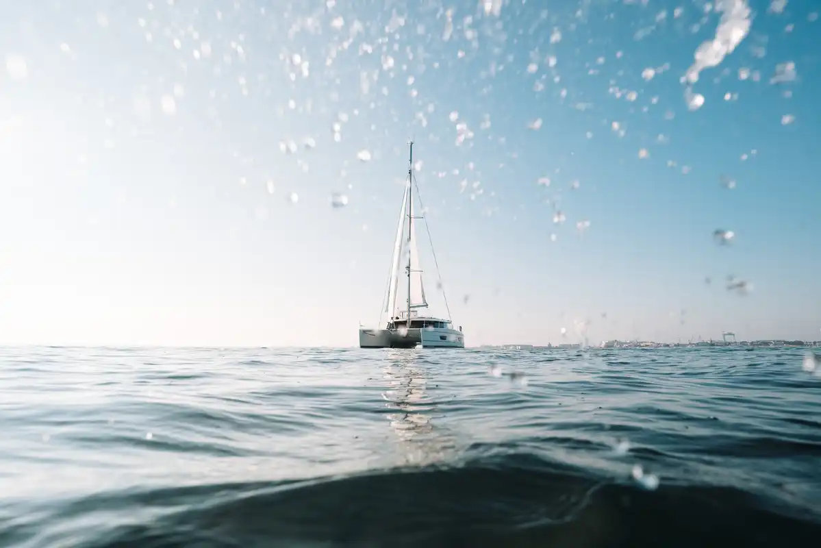 Katamaran Segeltörn Ostsee