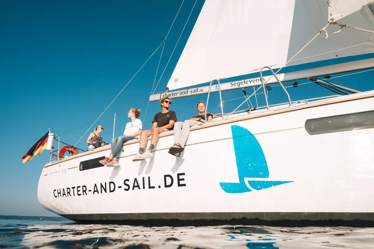 Segeln als Teambuilding