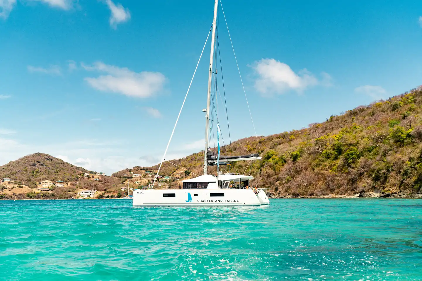 Ein super Kite & Sail Spot in der Karibik