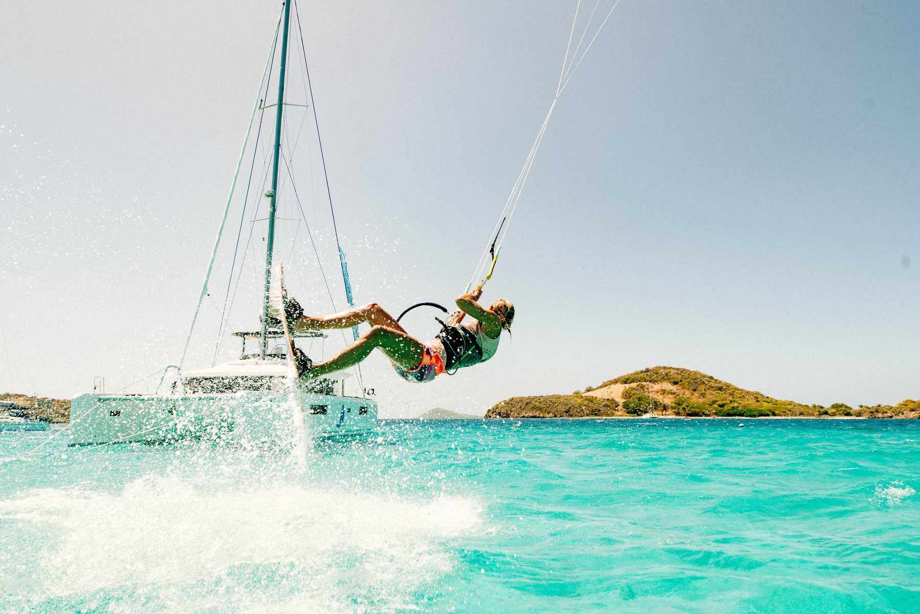 Kitecruise in der Karibik