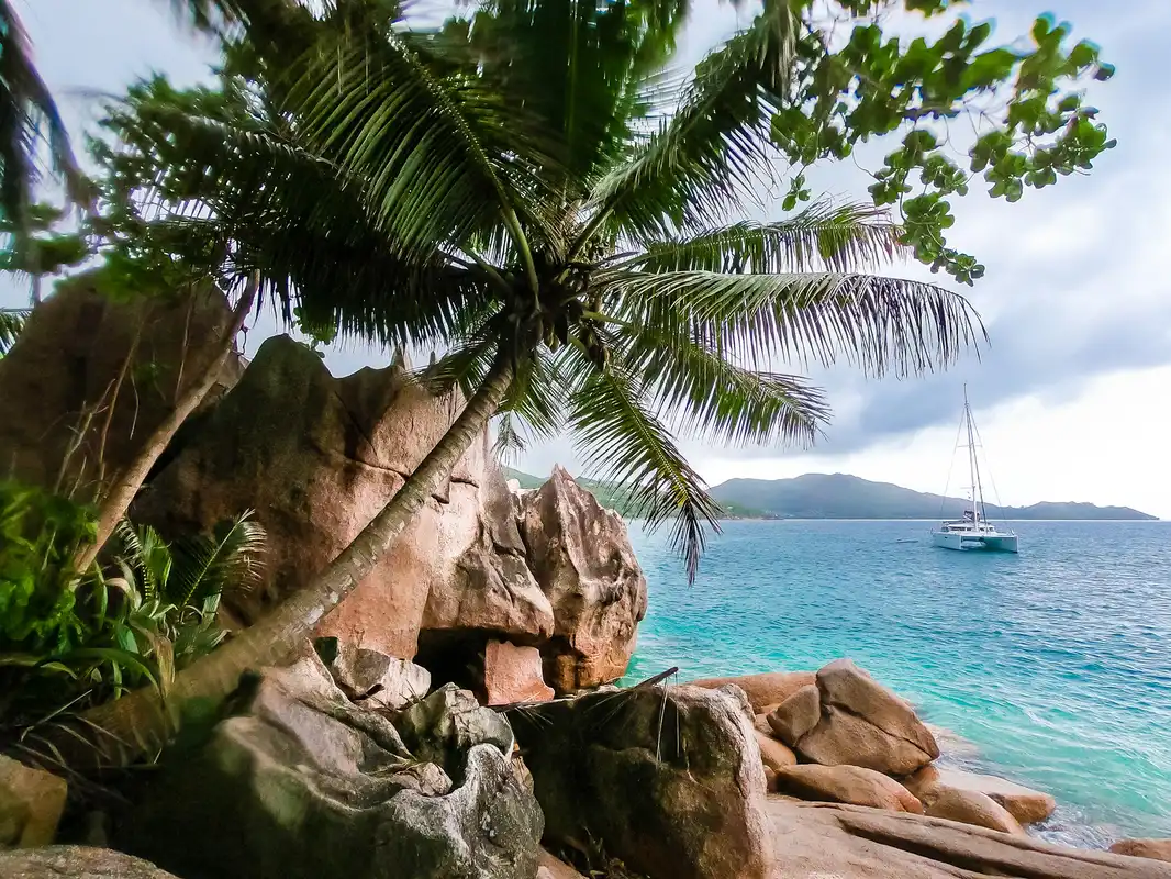 Traumhafte Strände auf den Seychellen - Familientörn Seychellen