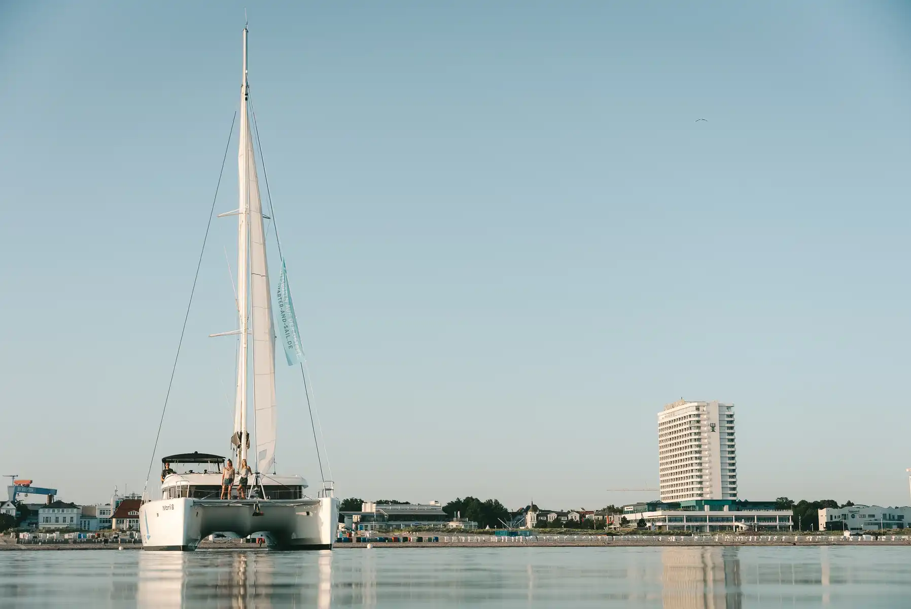 Morii vor Warnemünde
