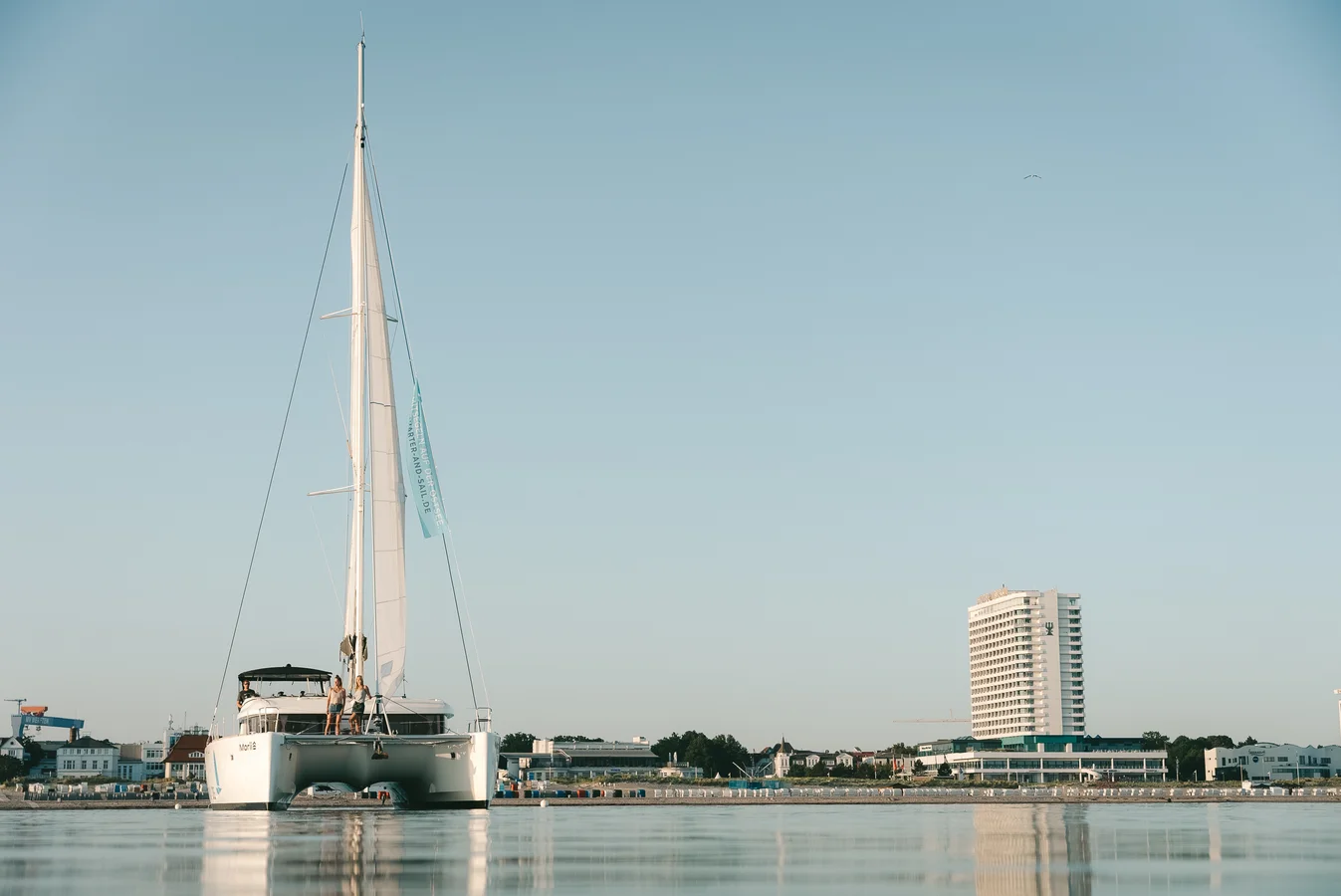 Morii vor Warnemünde