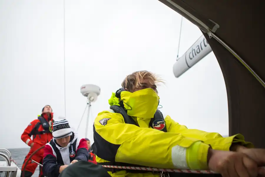Teambuilding beim Segeltörn