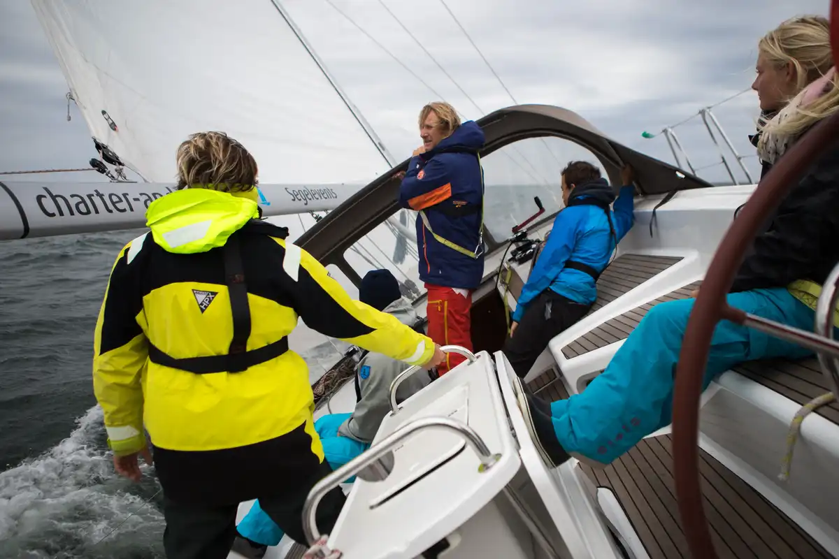 Viel Wind bringt viel Spaß beim Segeln auf der Ostsee