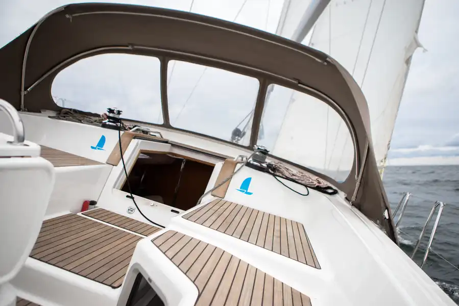 Kommt an Bord unserer Segelyacht Calima