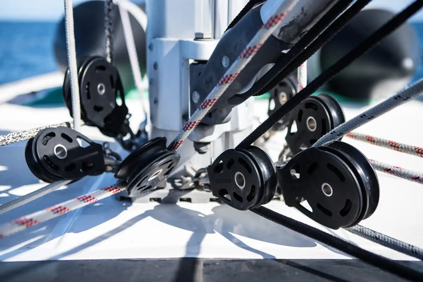 Die Segelyacht Calima