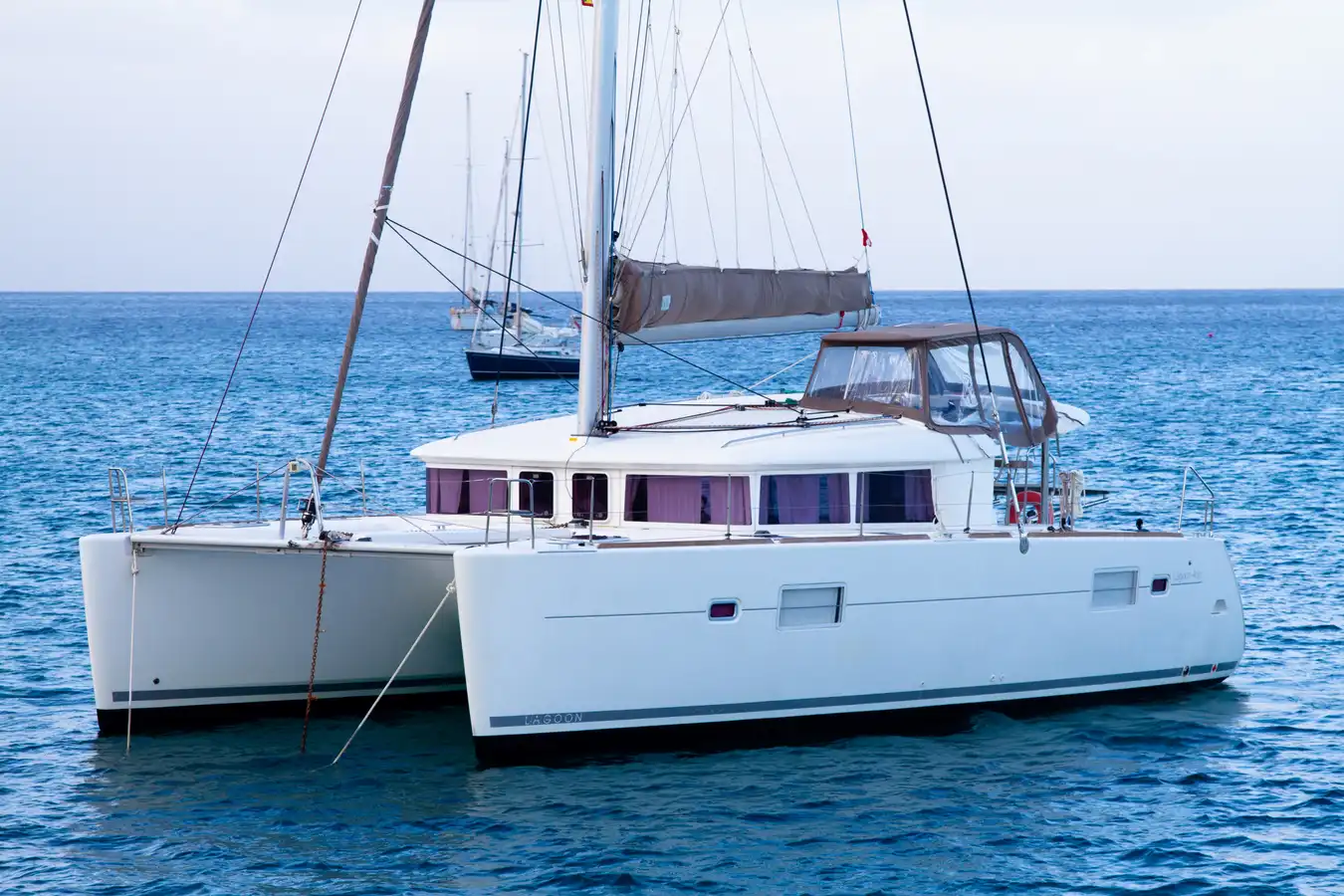 Mitsegeln auf einem Lagoon 400