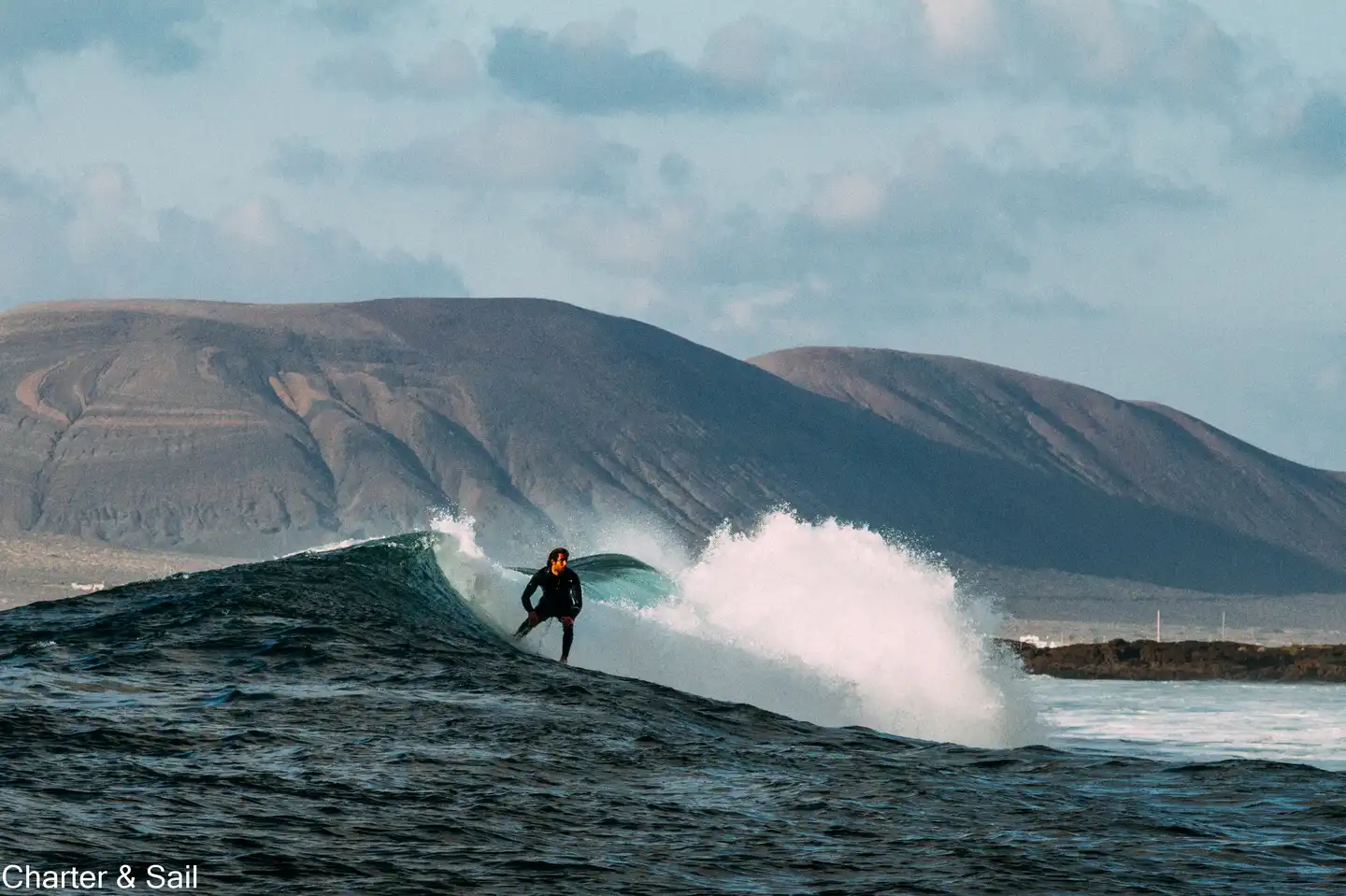 Surfen auf den Kanaren