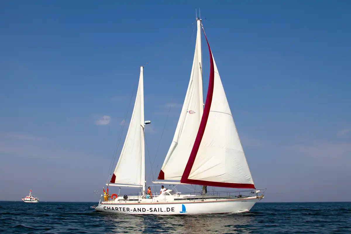 Filia Maris unter segeln
