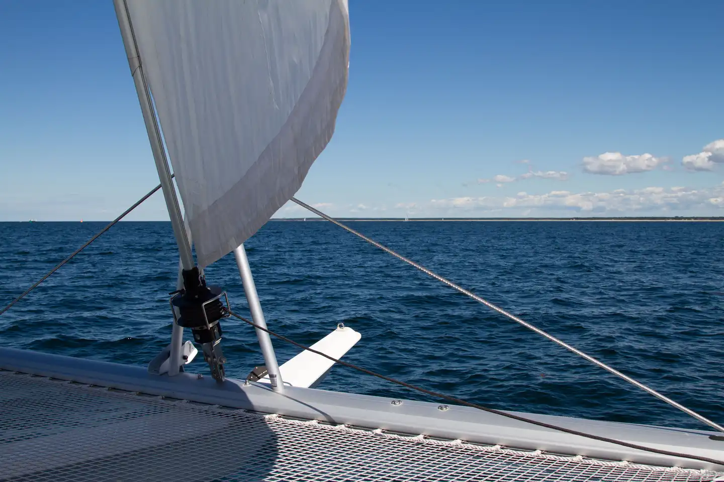 Katamaransegeln auf der Ostsee