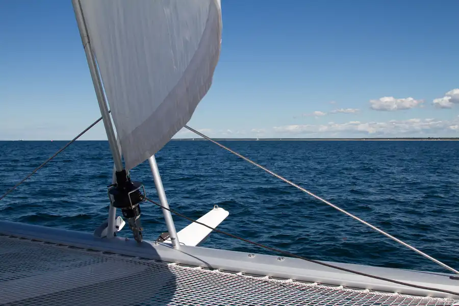 Katamaransegeln auf der Ostsee