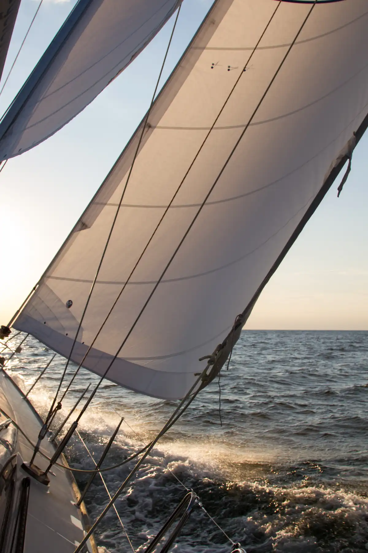 Sunsettörn auf der Ostsee