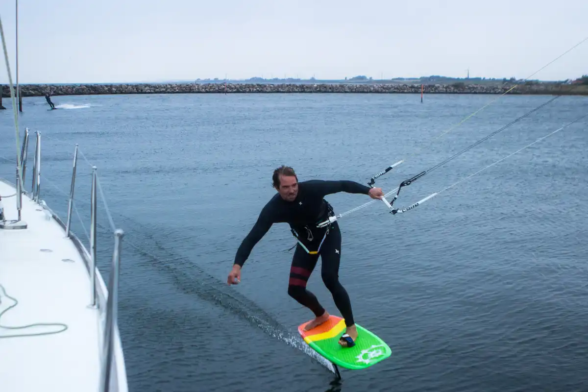 Die Ostsee hat viele tolle Kitespots zu bieten
