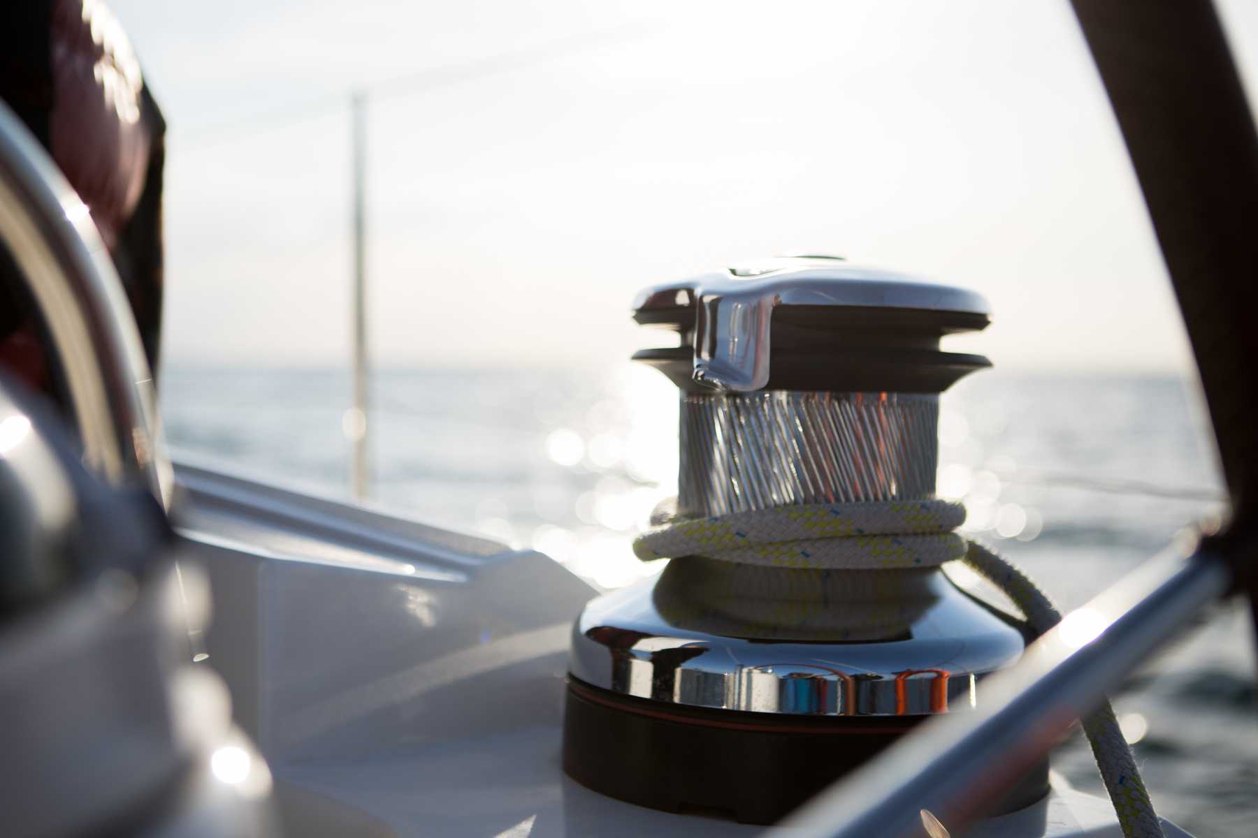 Tagestörn auf der Jeanneau 53