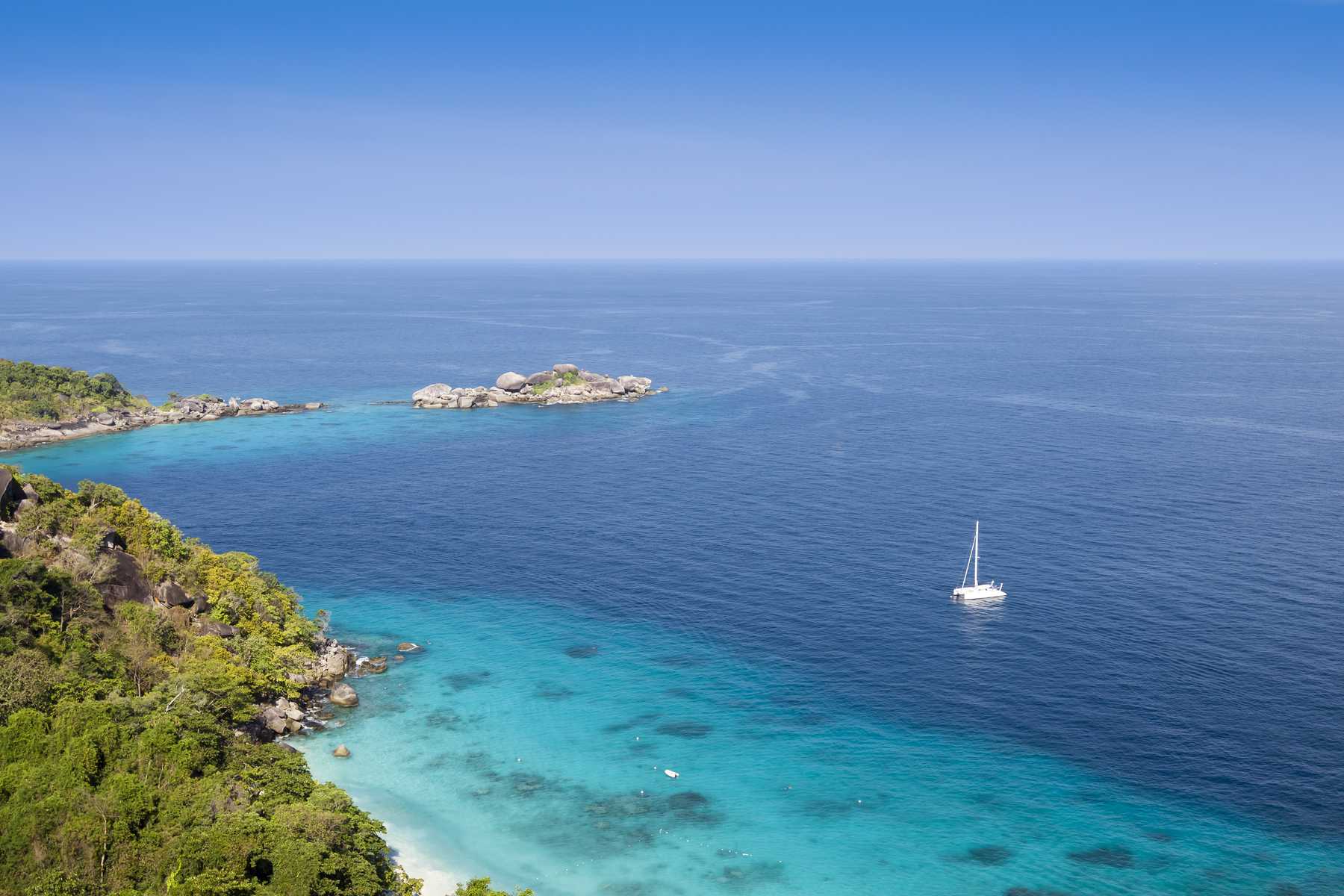 Segeltörn auf den Malediven