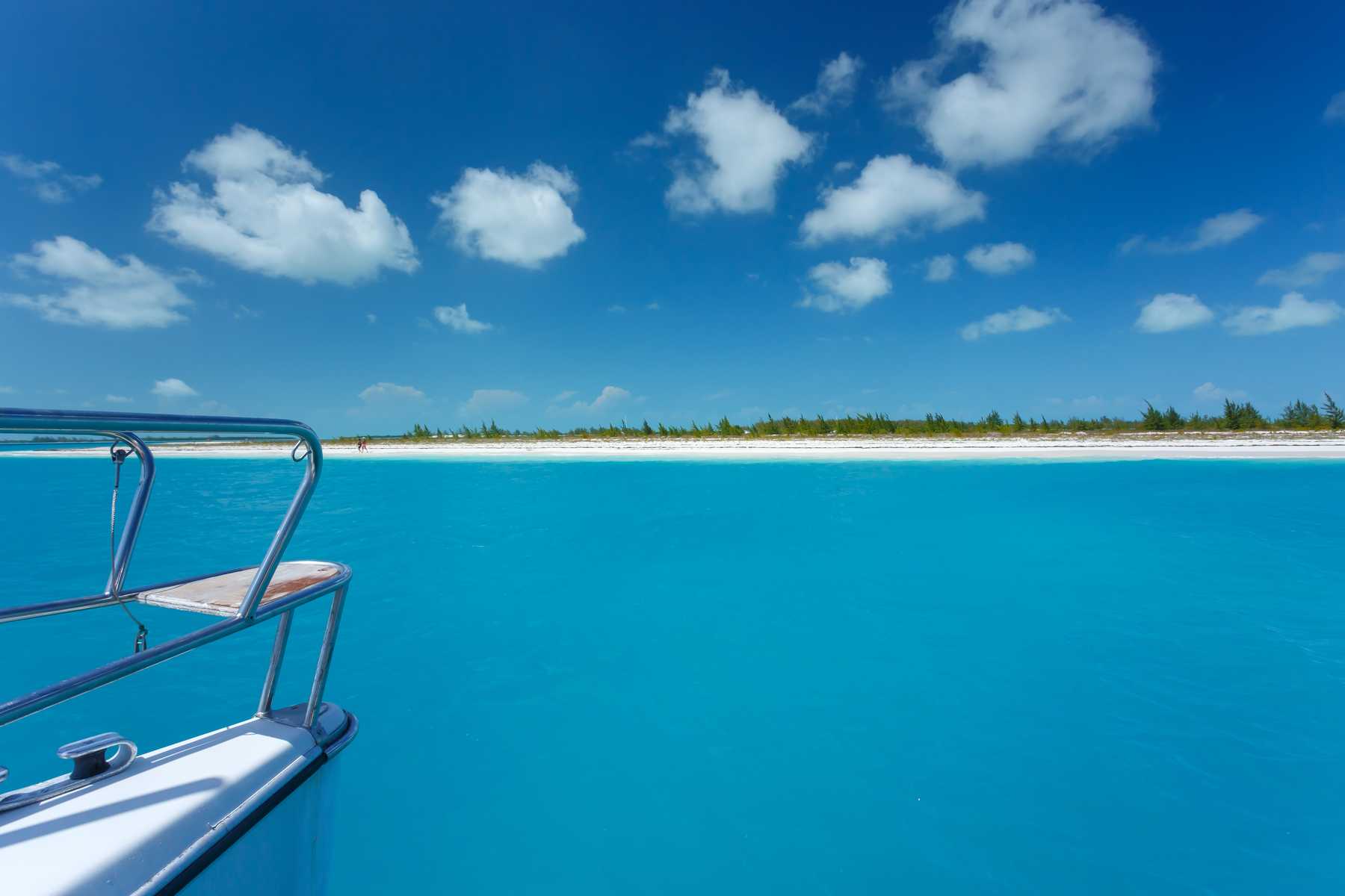 Ankern auf den Malediven