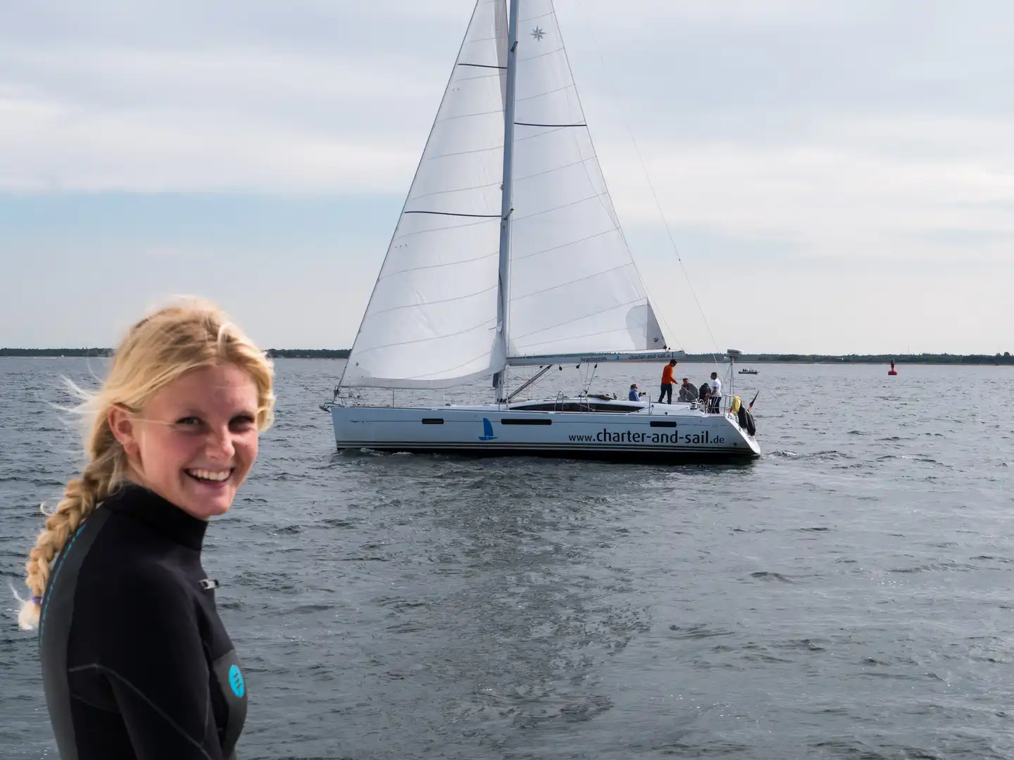 Segeln auf der Ostsee macht Spaß