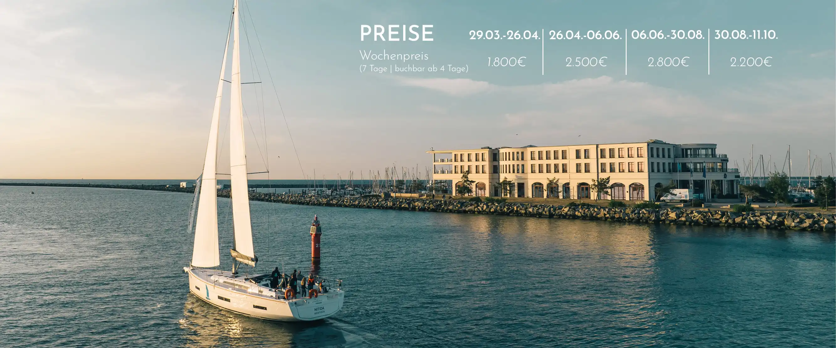 Preisliste Dufour 37