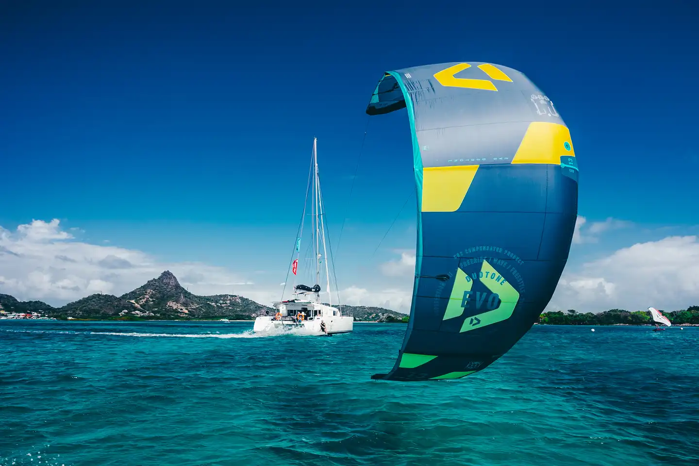 Watersports Training_Grenadines Kitesurf46