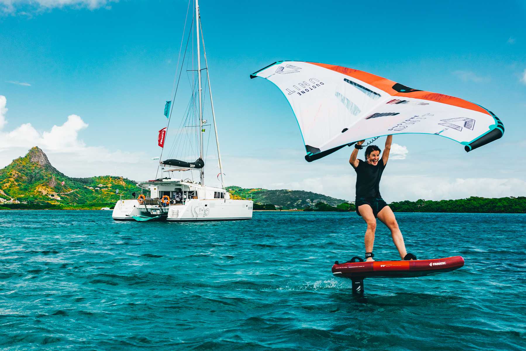 Auch mit dem Wing könnt ihr euch ausprobieren und Spaß haben