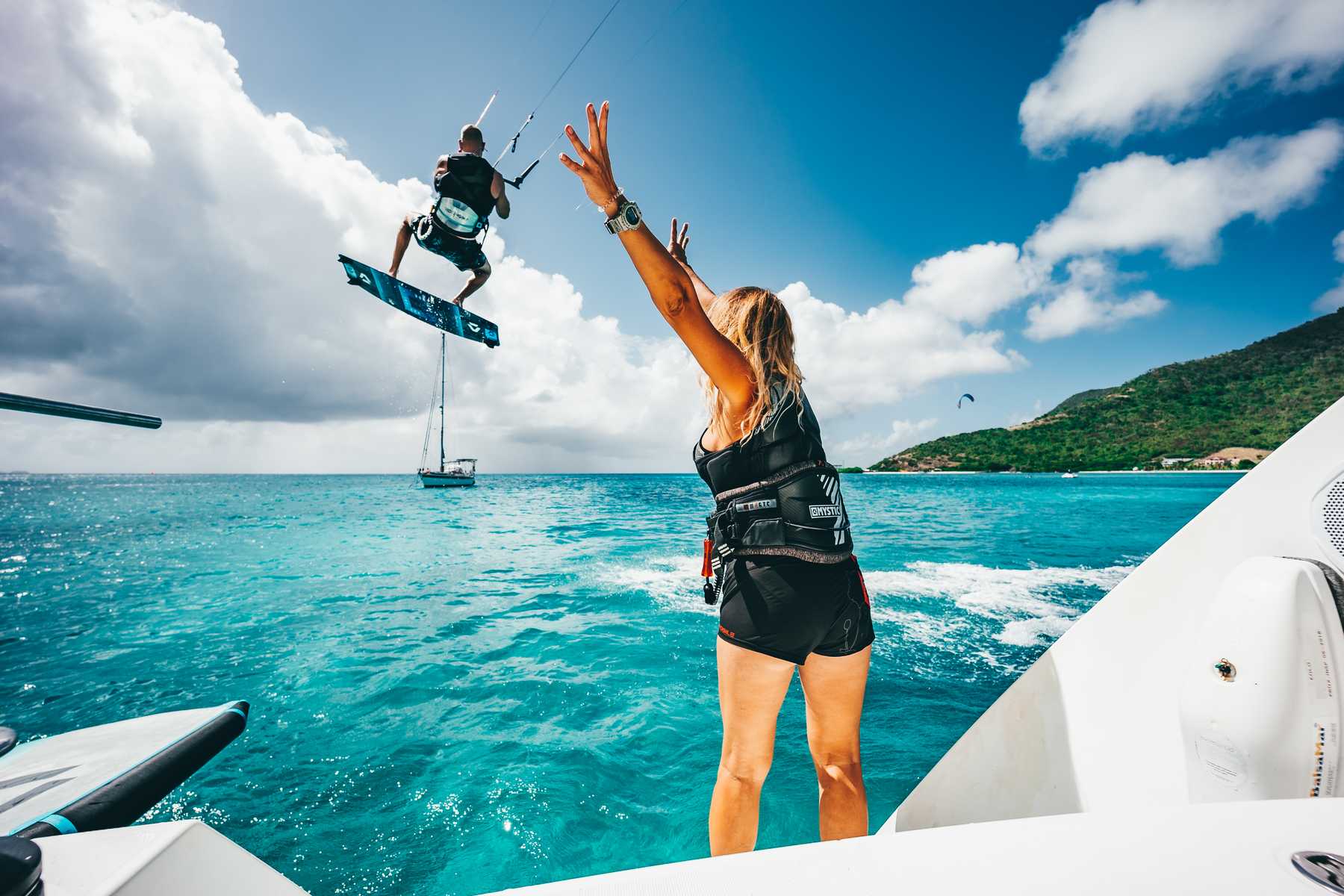 Watersports Training_Grenadines Kitesurf46