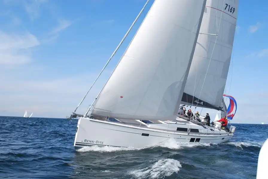 Mitsegeln auf der Hanse 505