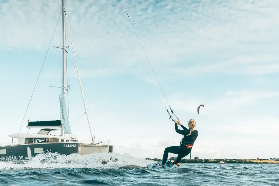Kite & Sail dänische Südsee