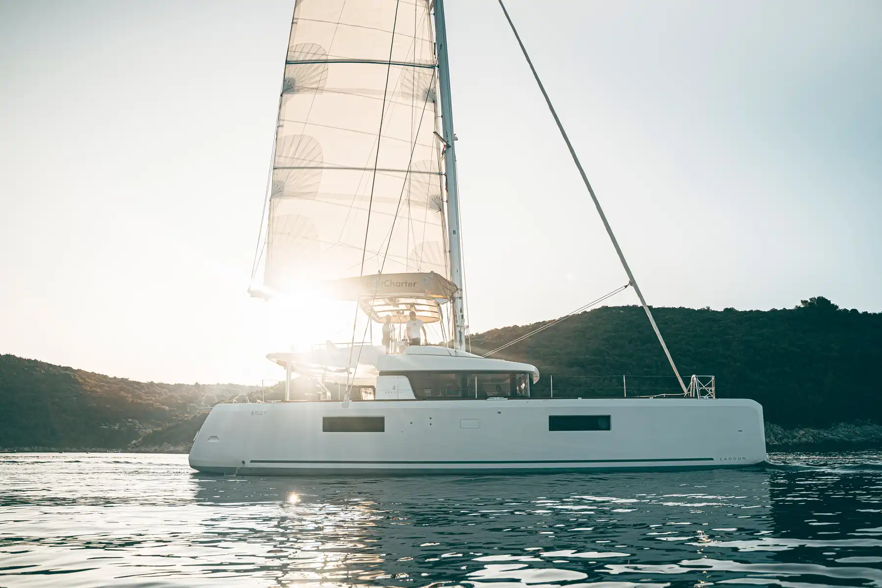 Katamaran segeln in Kroatien