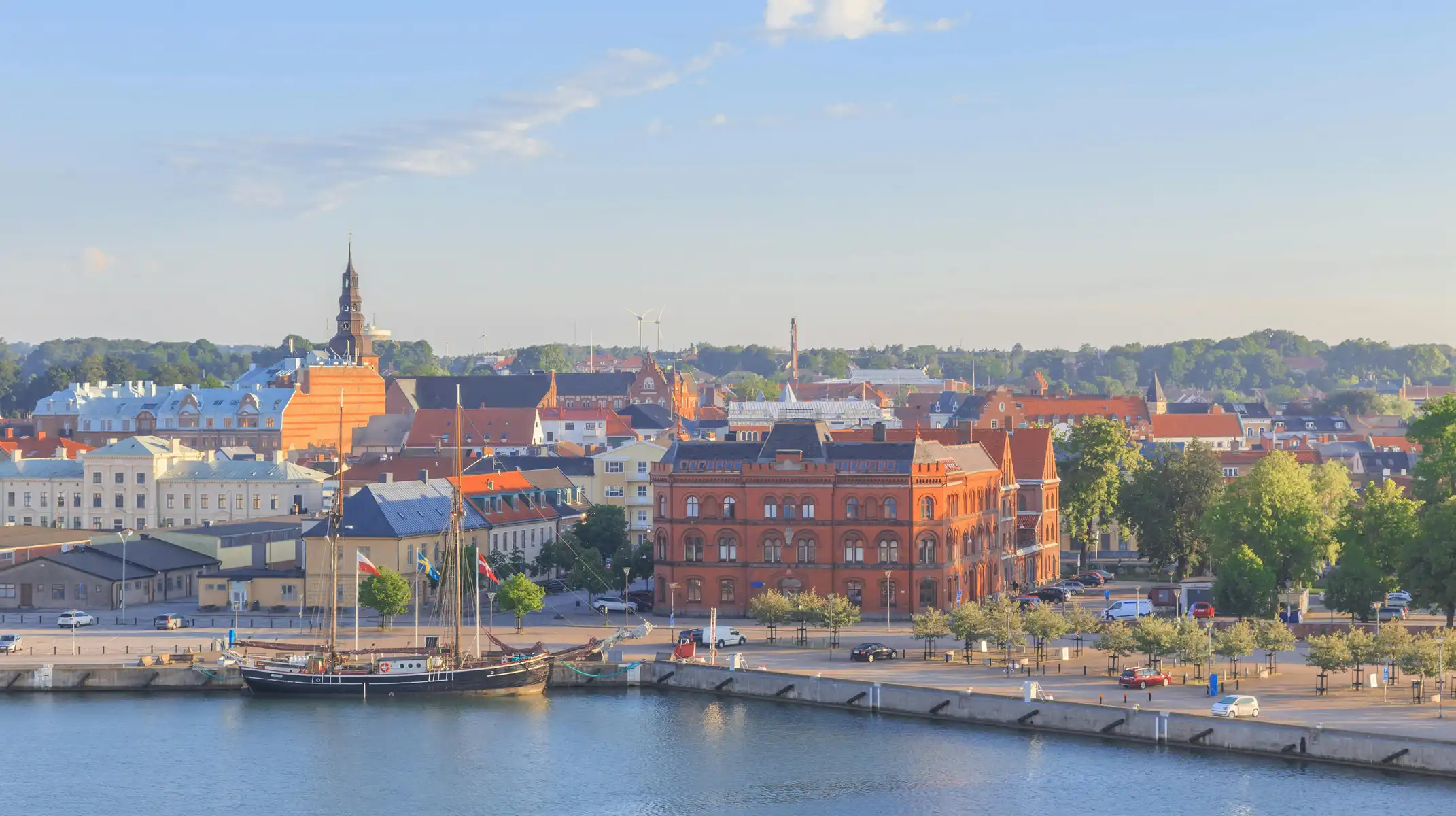 Ystad Schweden Segeltörn
