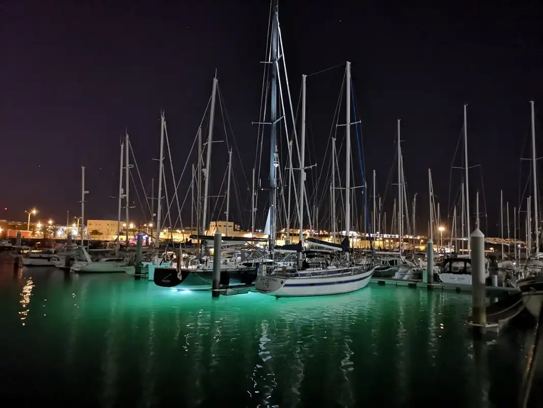 Der Hafen von Arrecife