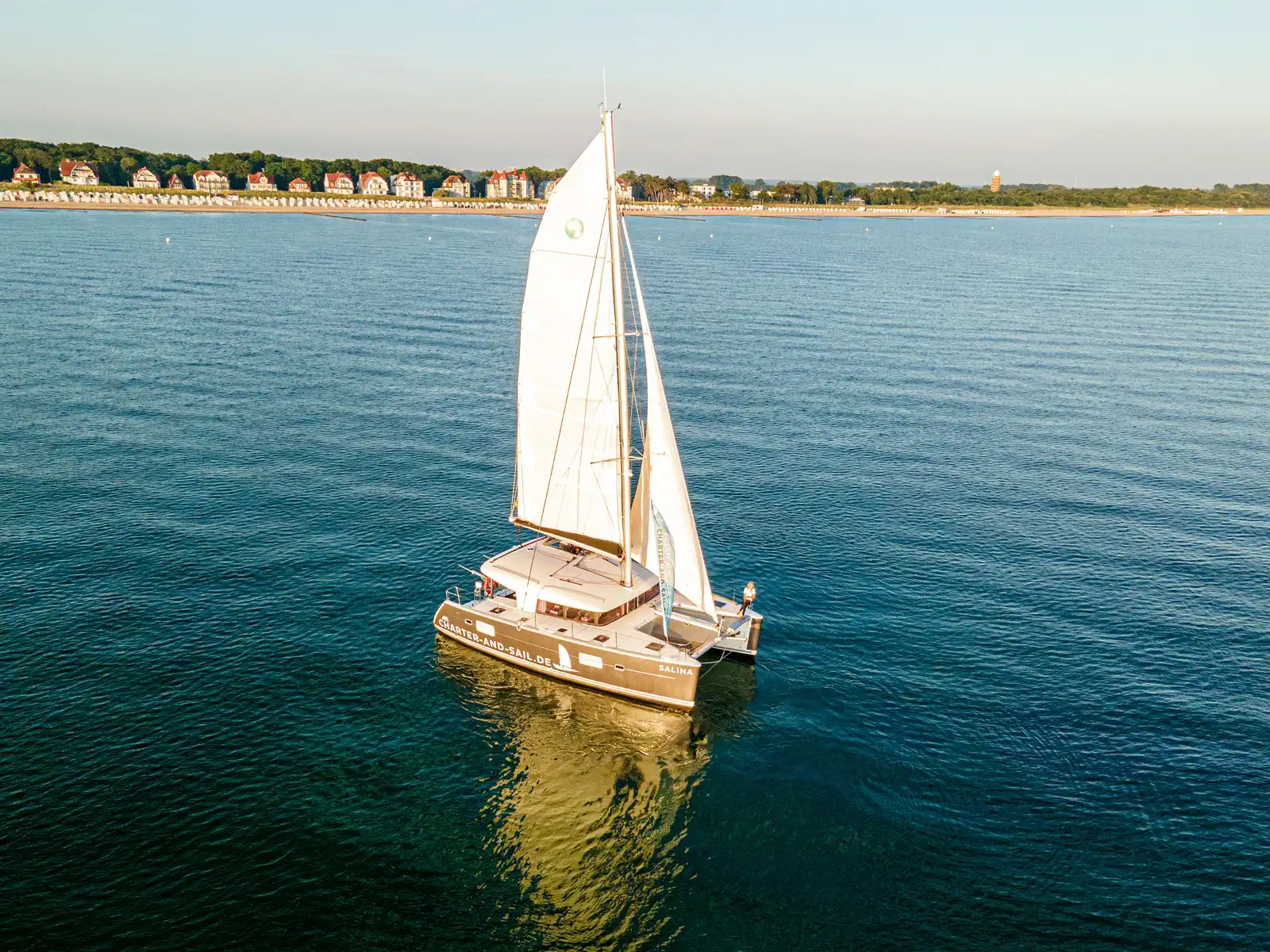 Ostsee vor Warnemünde