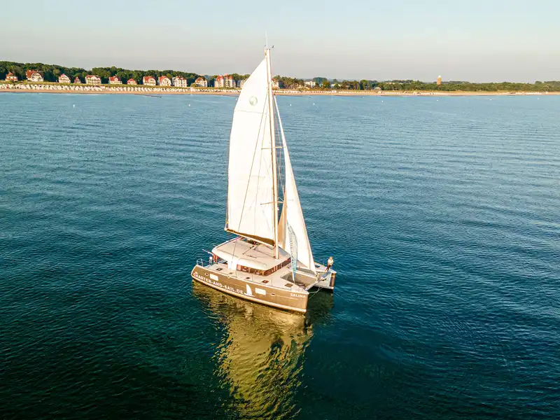Ostsee vor Warnemünde