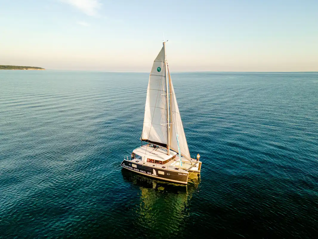 Segeln vor Warnemünde