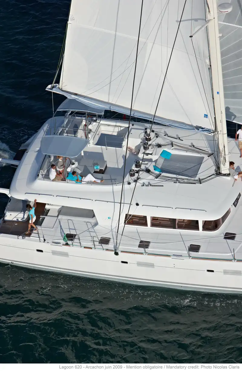 Lagoon 620 für Kojencharter Segeltörns