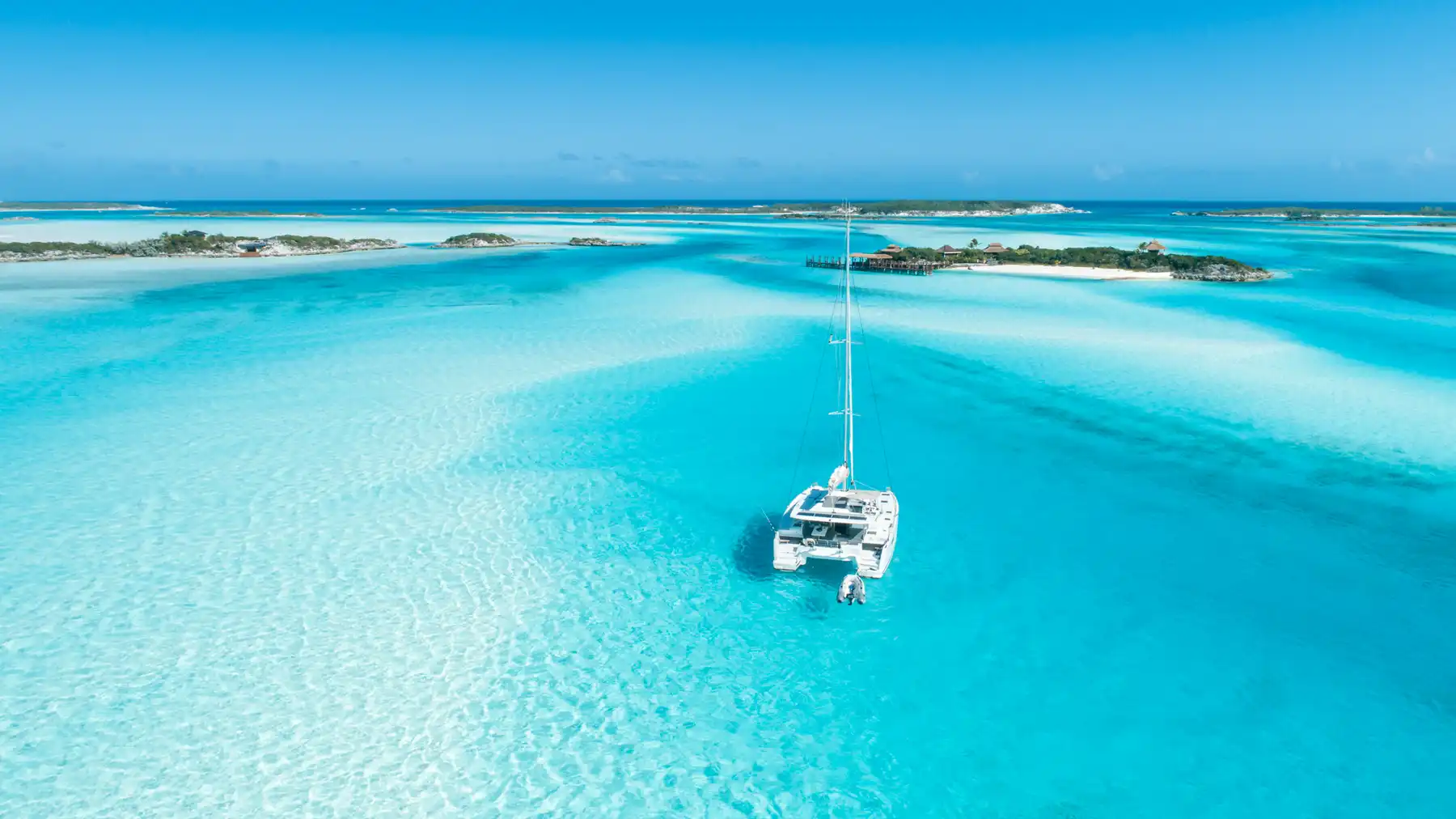 Kojencharter Bahamas auf einem Luxus-Katamaran