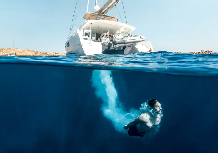 Sardinien, Italien - Katamaran Segeltörn