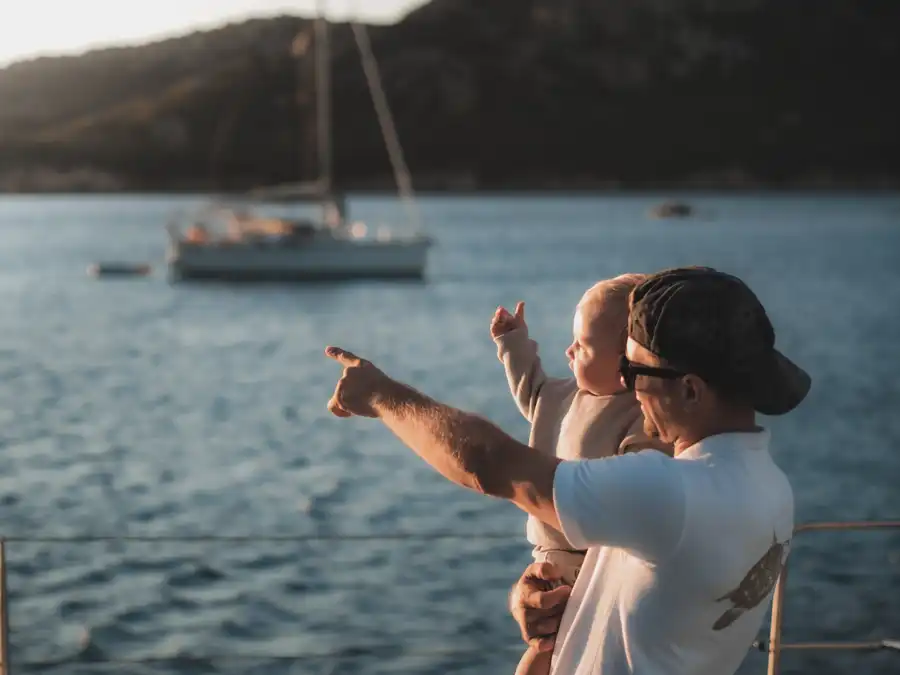 Sardinien, Italien - Katamaran Segeltörn
