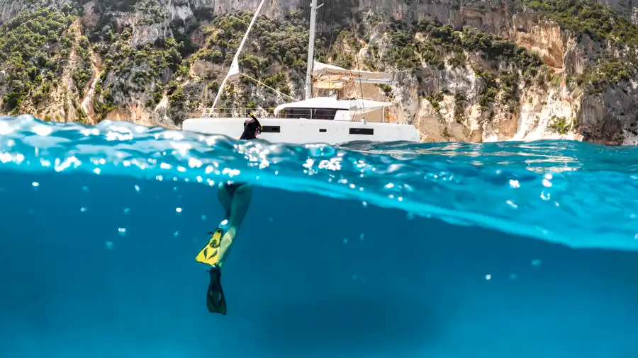 Sardinien, Italien - Katamaran Segeltörn
