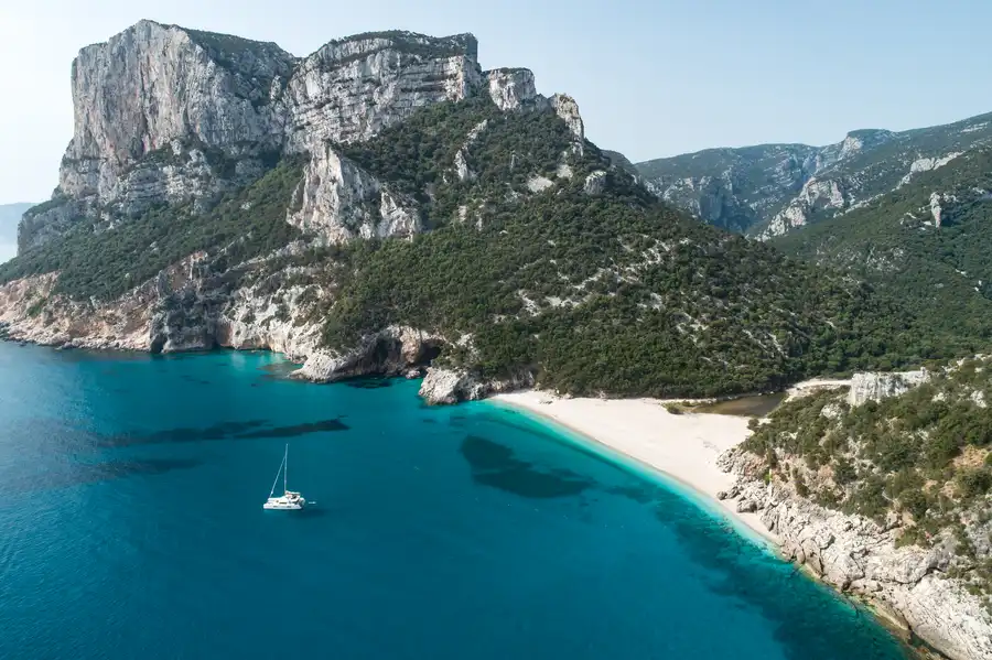 Sardinien, Italien - Katamaran Segeltörn