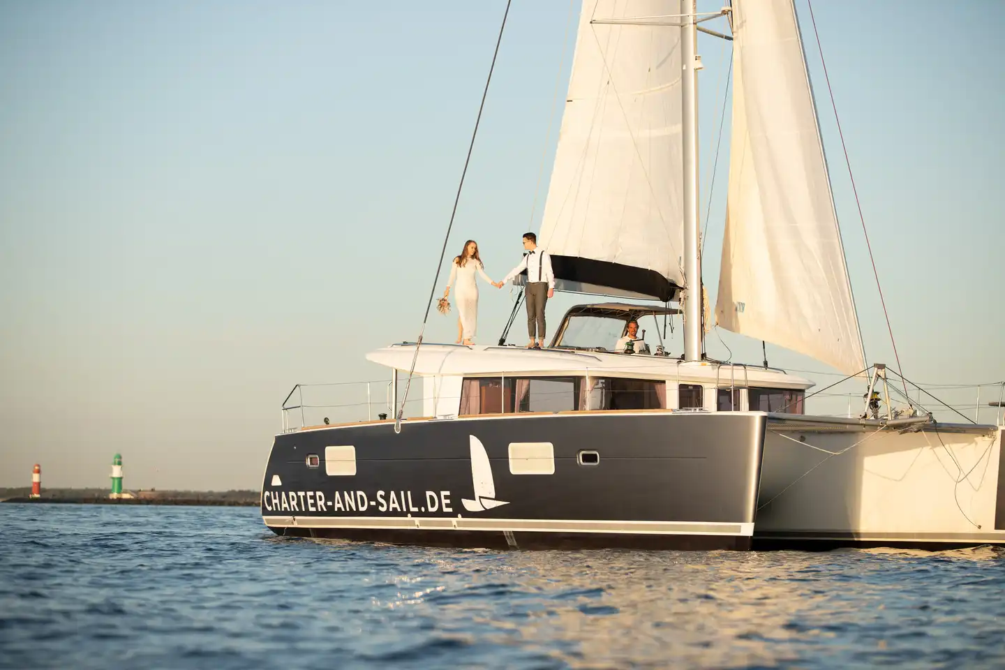 Unter Segeln auf der Ostsee entspannen