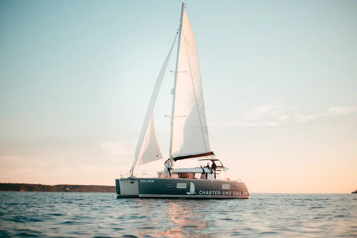 Mitsegeln auf der Ostsee