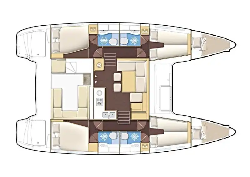 Layout Lagoon 39